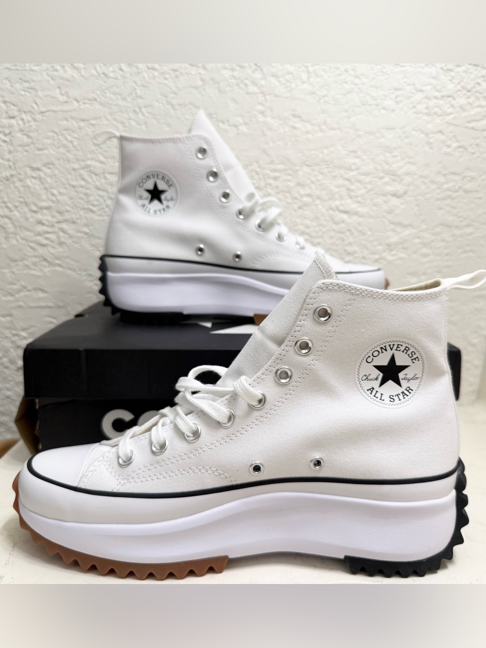 CONVERSE Run Star Hike High Top Platform Shoes